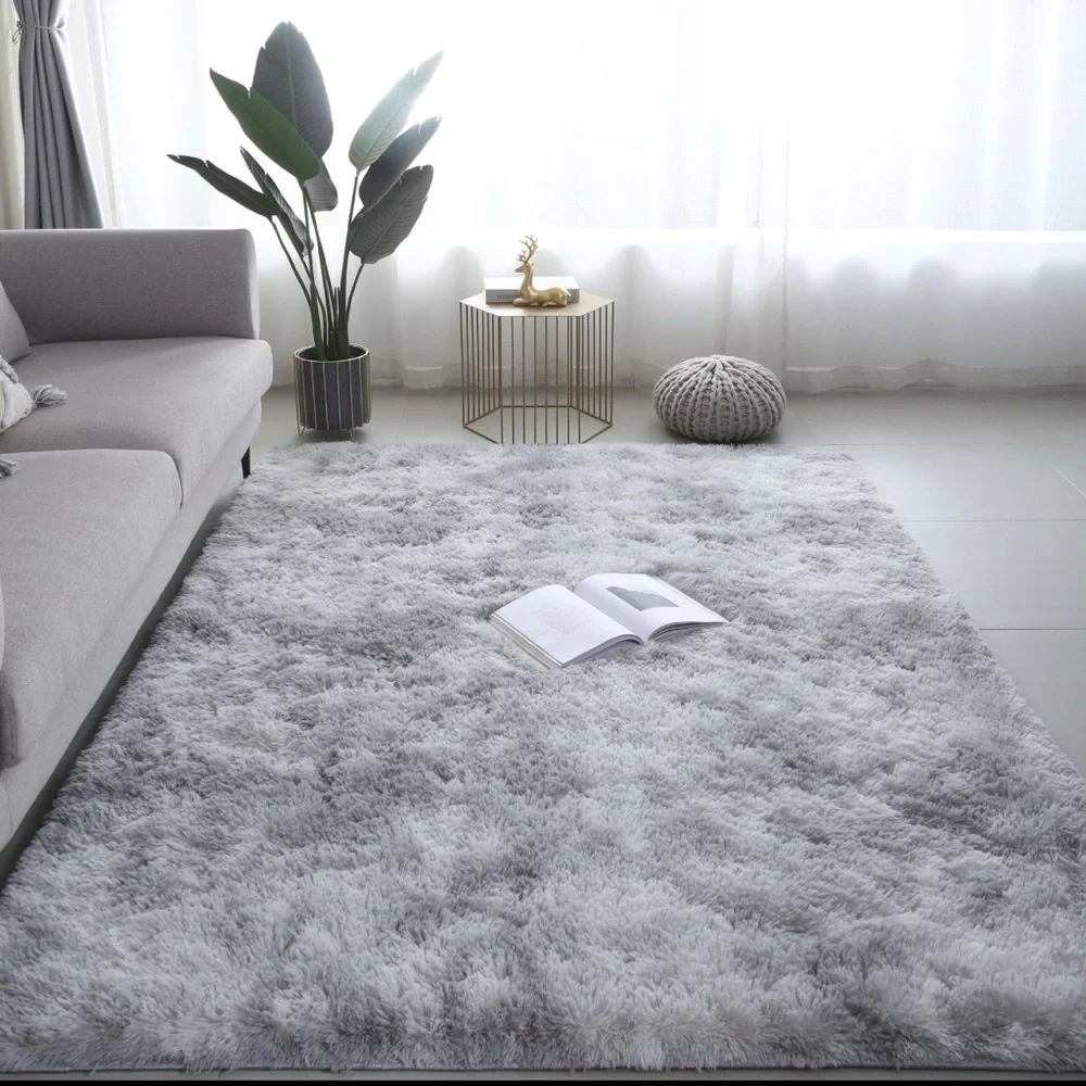 Brand new Fluffy Shag Area Rugs 5x7